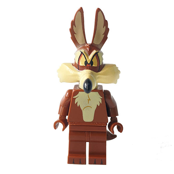 ساختنی مدل Wile E Coyote