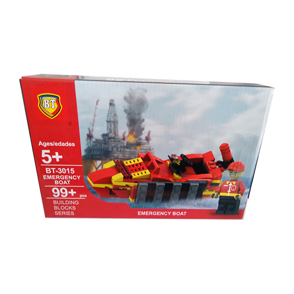 ساختنی مدل EMERGENCY BOAT-BT3015