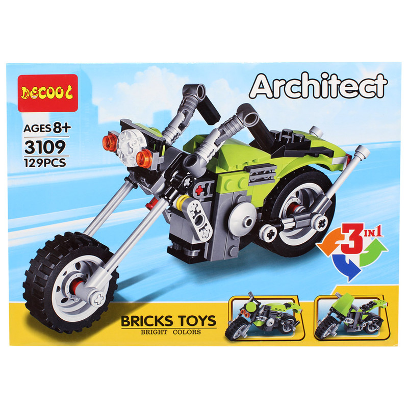 لگو دکول مدل Architect 3109