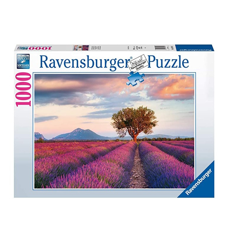 پازل 1000 تکه راونزبرگر مدل Lavender Fields کد 16724