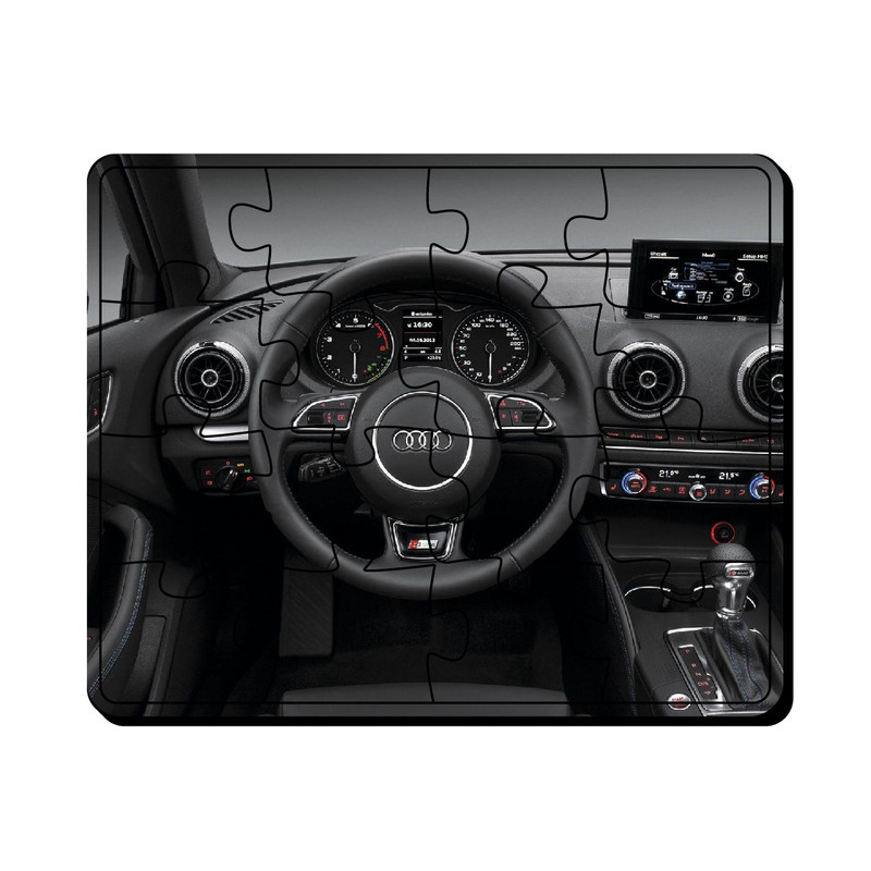 پازل 16 تکه مدل ماشین audi کد 2
