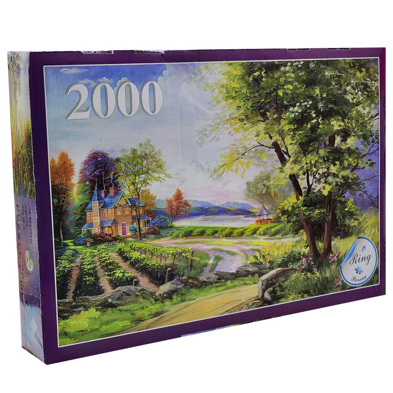 پازل 2000 تکه مدل مزرعه