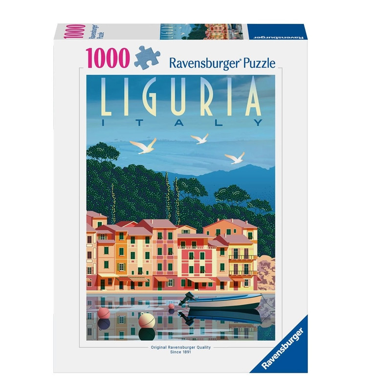 پازل 1000 تکه راونزبرگر مدل Postcard from Liguria کد 12001233