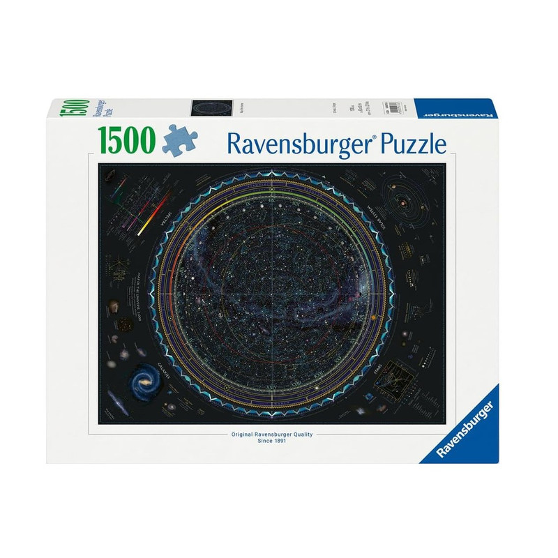 پازل 1500 تکه راونزبرگر مدل Universe کد 12000703
