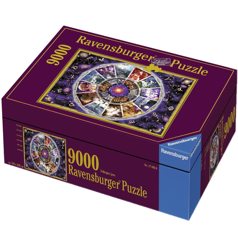 پازل 9000 تکه راونزبرگر مدل Astrology