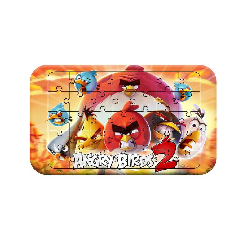 پازل 35 تکه مدل angry births کد 253600