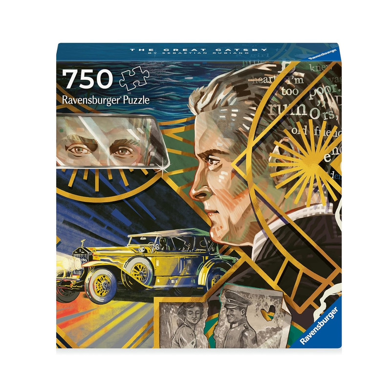 پازل 750 تکه راونزبرگر مدل The Great Gatsby کد 12000996 مناسب برای 14 سال به بالا