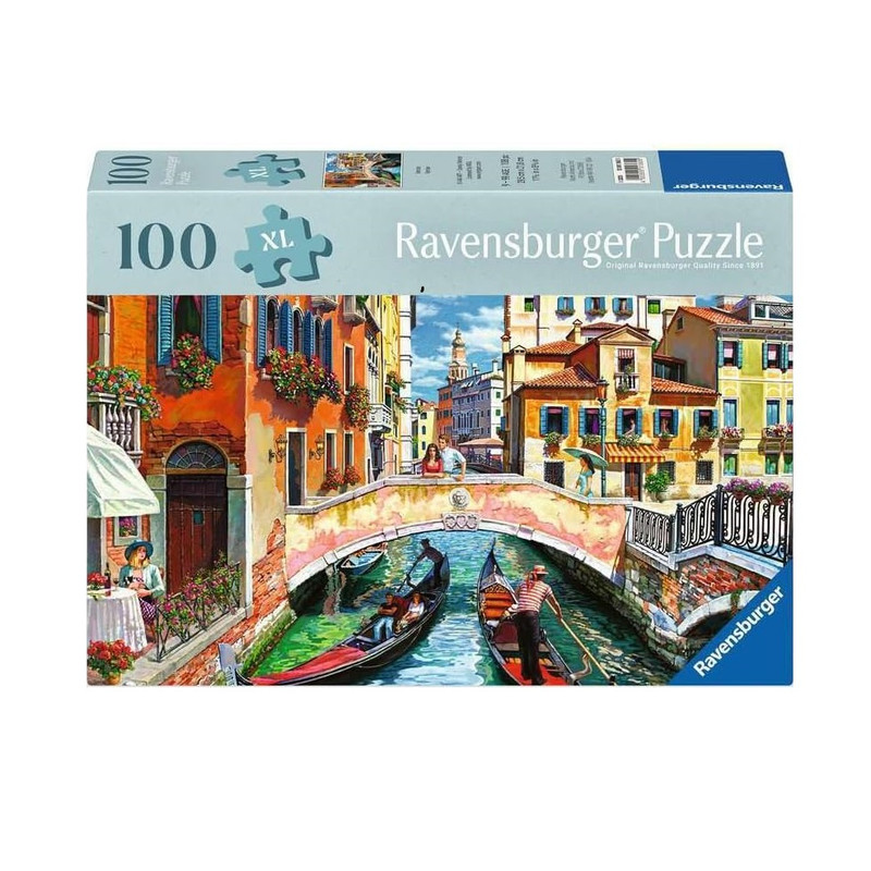 پازل 100 تکه راونزبرگر مدل Venice کد 12001365 مناسب برای 9 سال به بالا