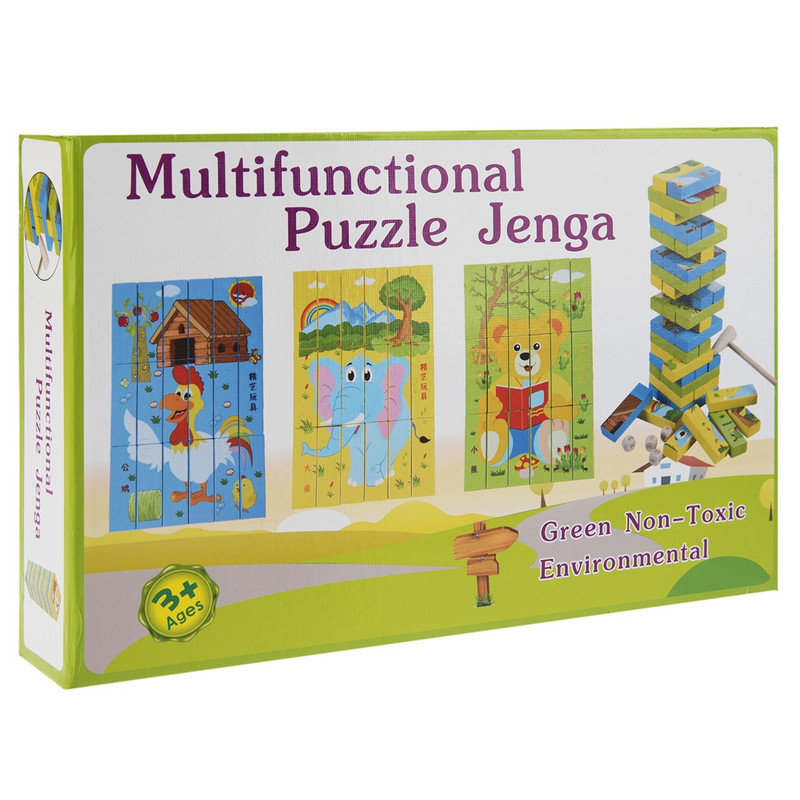 بازی فکری مدل Multifunctional Puzzle Jenga