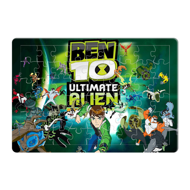 پازل 54 تکه طرح Ben 10 مدل P0047