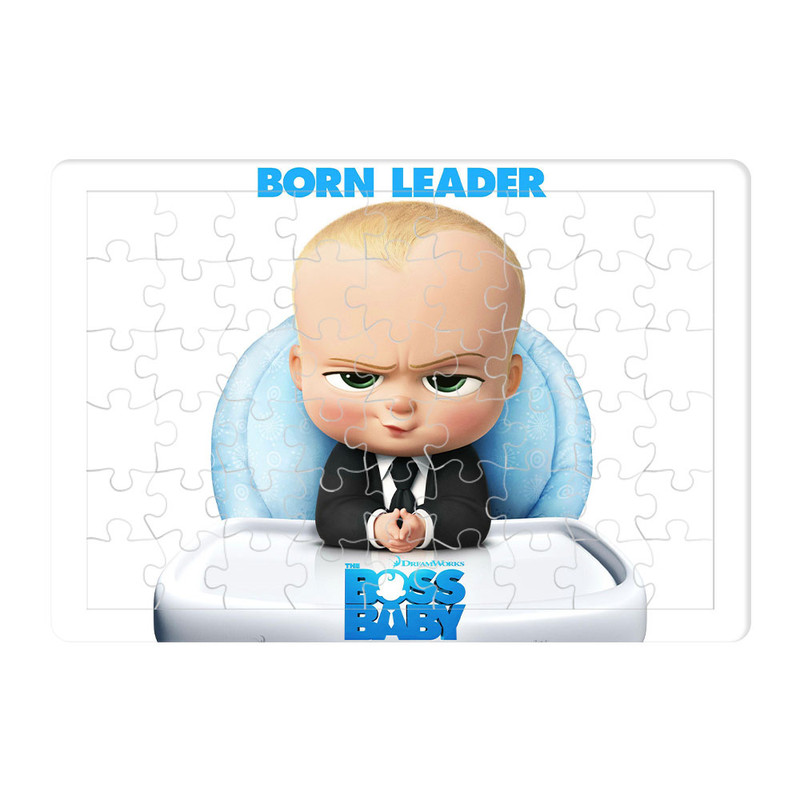 پازل 54 تکه طرح Boss Baby مدل P0056