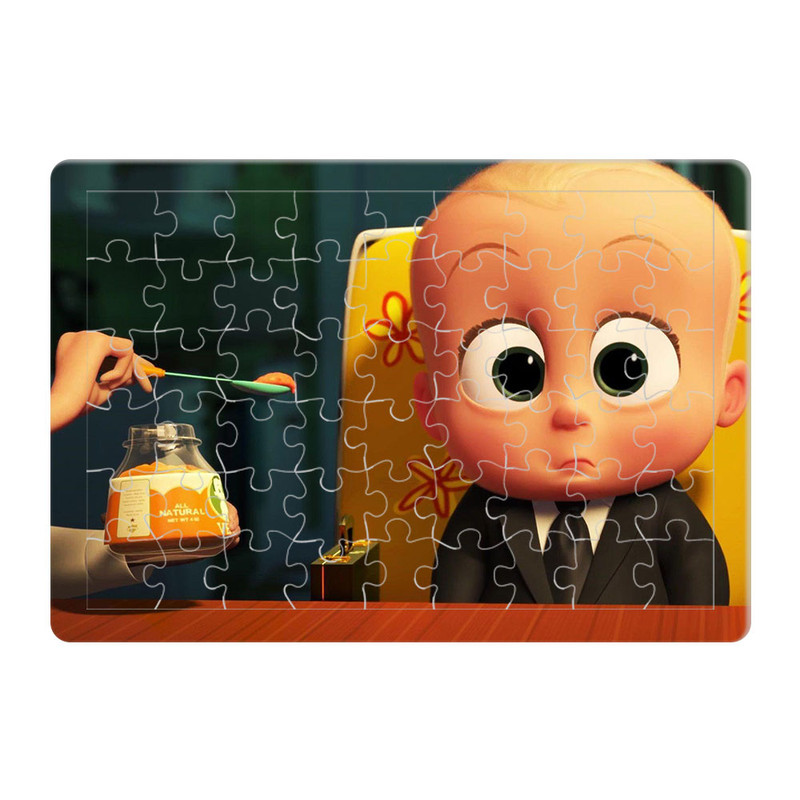 پازل 54 تکه طرح Boss Baby مدل P0058