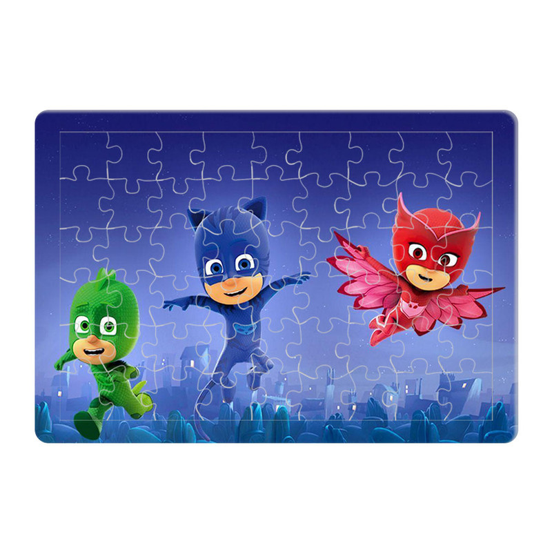 پازل 54 تکه طرح PJ Masks مدل P0060
