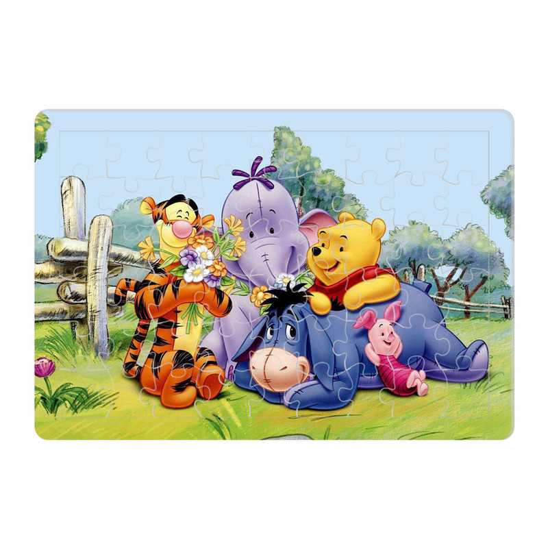 پازل 54 تکه طرح Winnie-the-Pooh مدل P0097