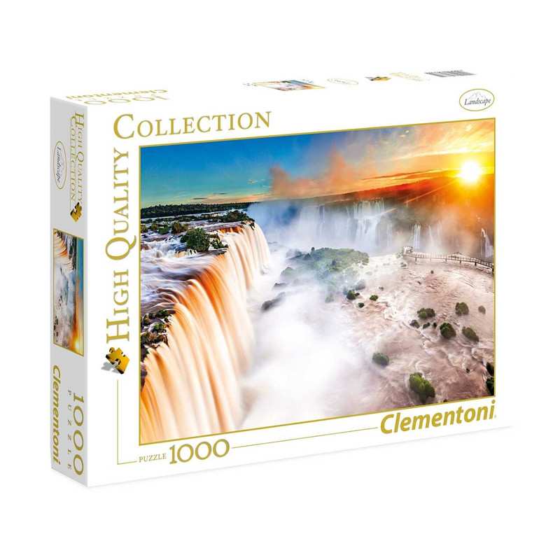 پازل 1000 تکه کلمنتونی مدل Water Fall