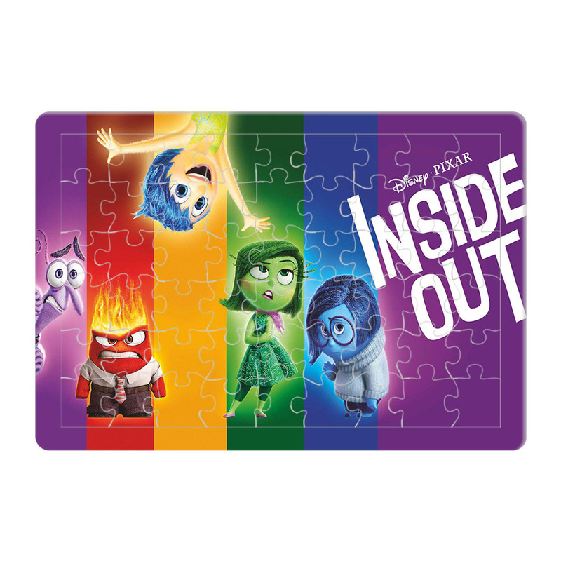 پازل 54 تکه مدل Inside out کد P956