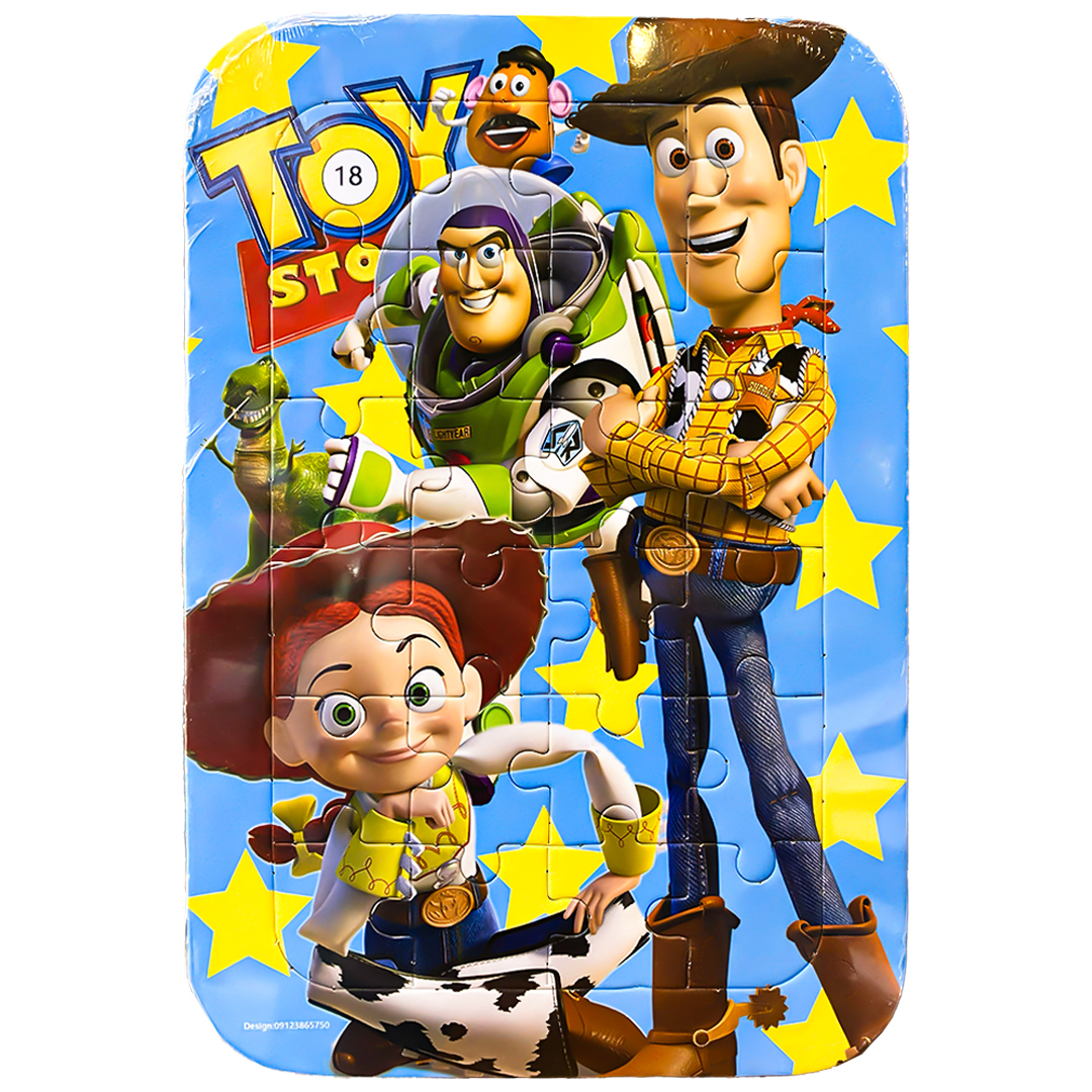 پازل فانتزی و کودکانه روزبه طرح داستان اسباب بازی ها Toy Story کد PZ72