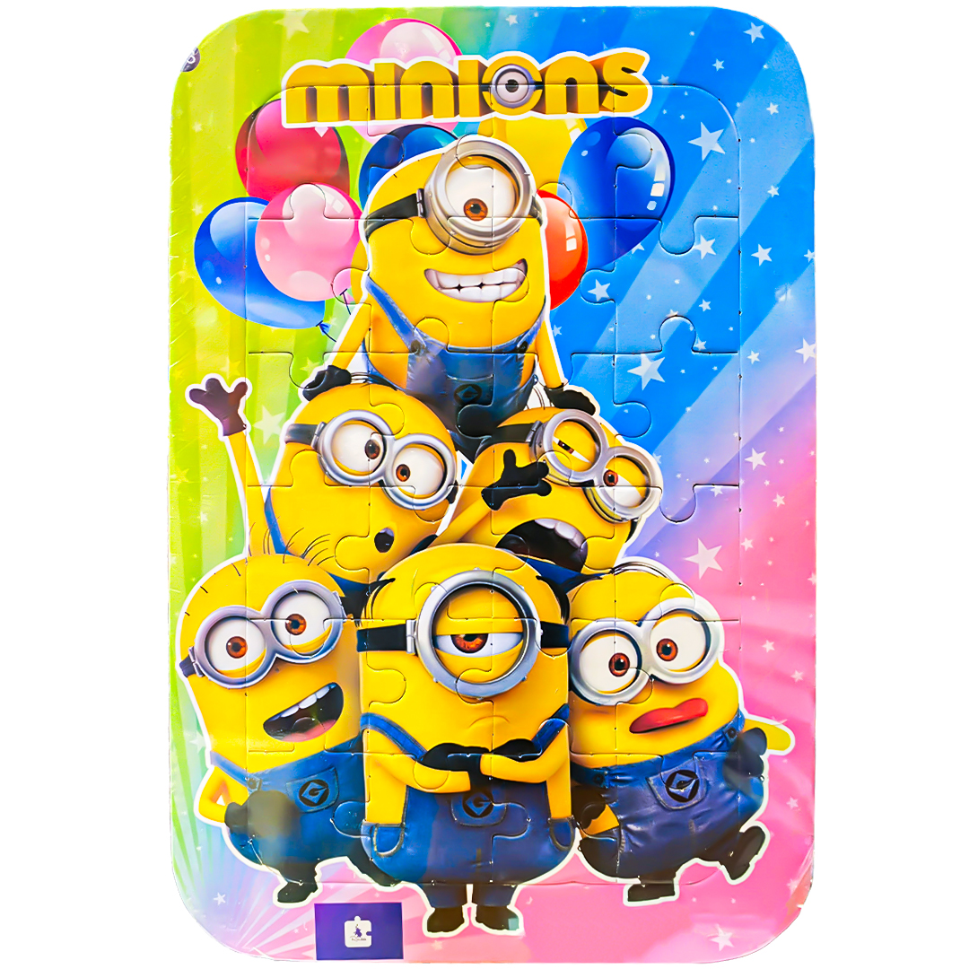 پازل فانتزی و کودکانه روزبه طرح مینیون ها Minions کد PZ60