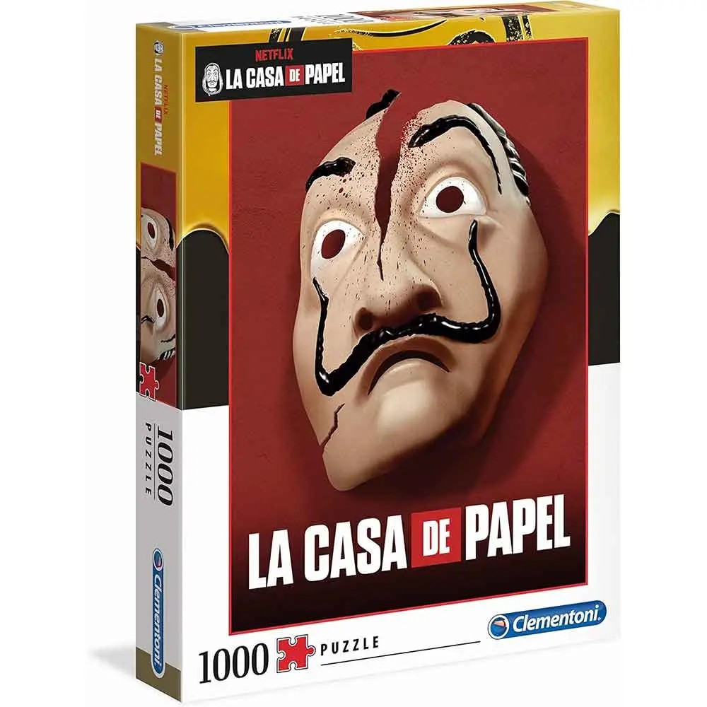 پازل 1000 تکه La Casa De Papel Money Heist برند کلمنتونی