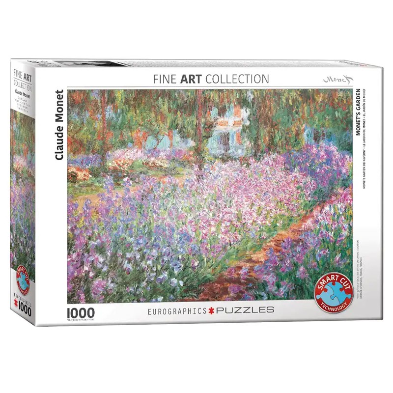 پازل يوروگرافيك 1000 تكه Monet's Garden 6000-4908