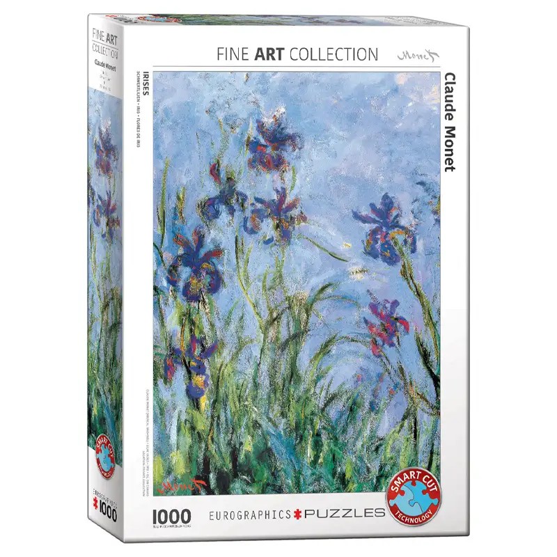 پازل يوروگرافيك 1000 تكه Irises 6000-2034