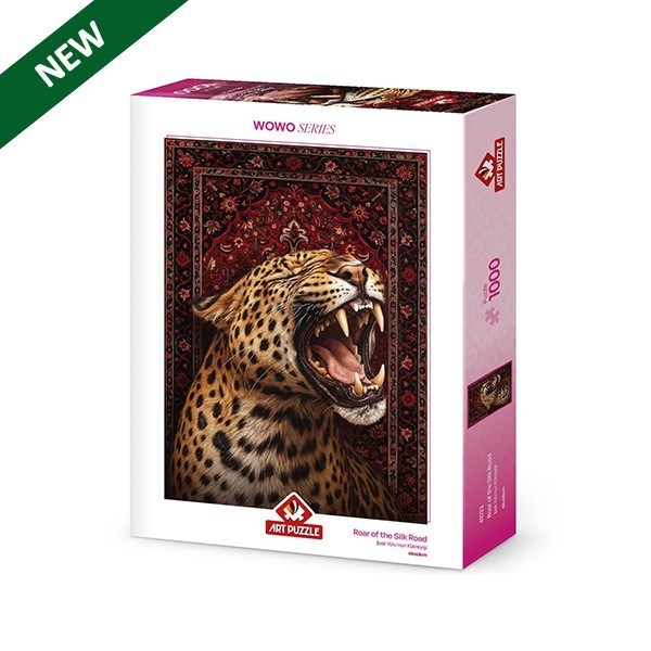 پازل 1000 قطعه آرت پازل طرح Roar Of The Silk Road کد 41023