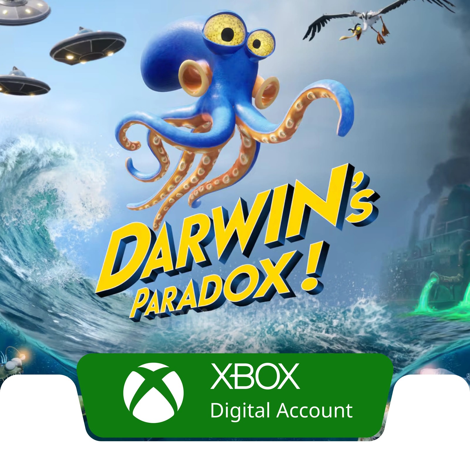 Darwin's Paradox - Xbox