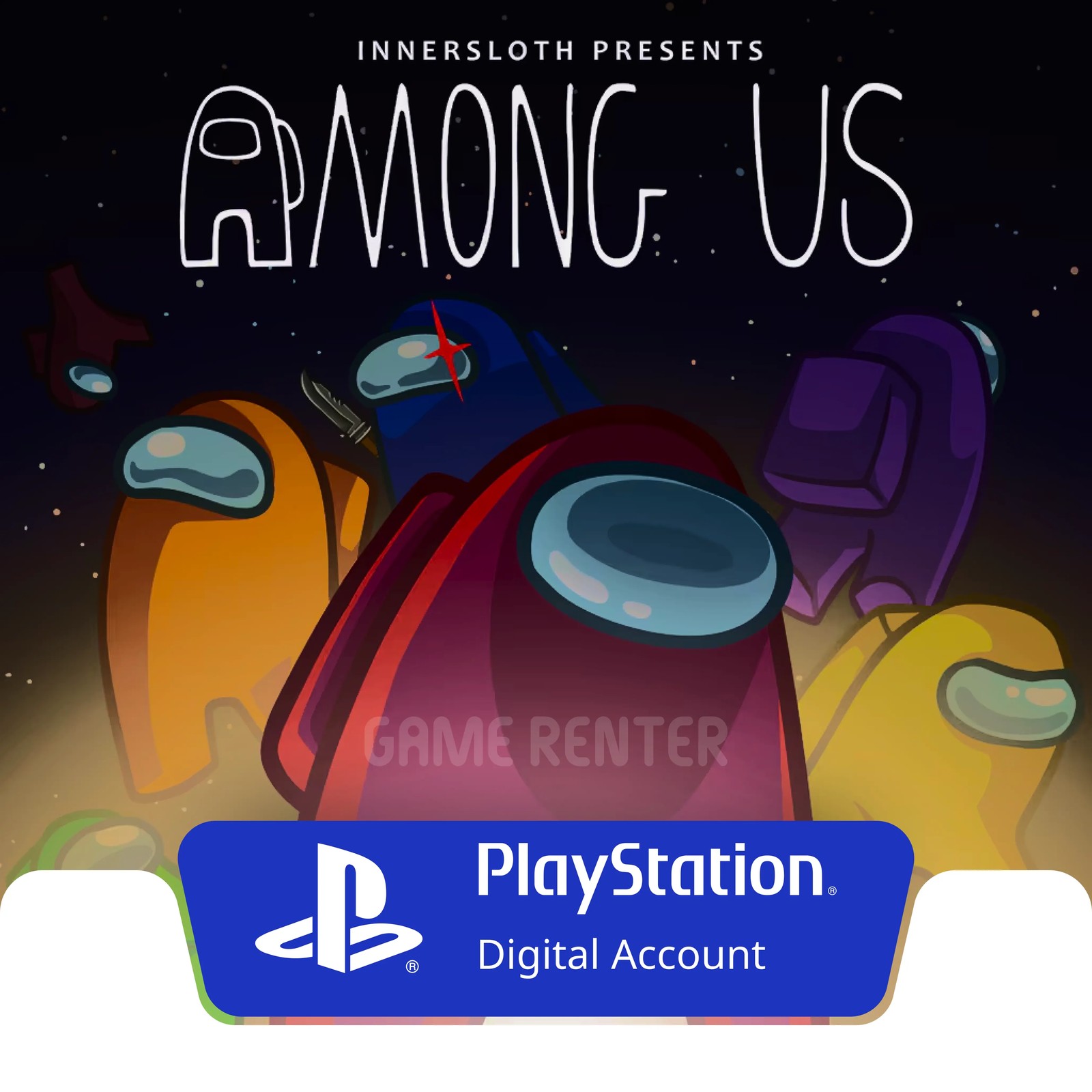 Among Us - PS5 & PS4
