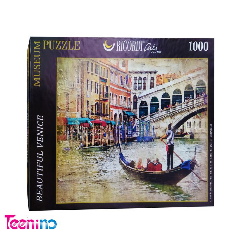 پازل 1000 تکه ریکوردی BEAUTIFUL VENICE