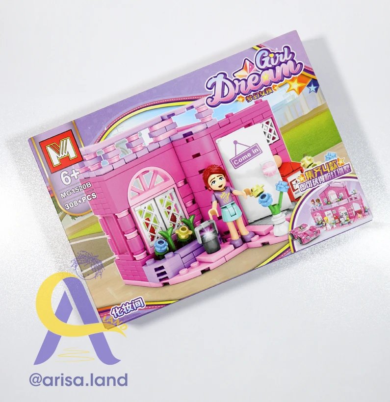 لگو Girl Dream کد MG1520
