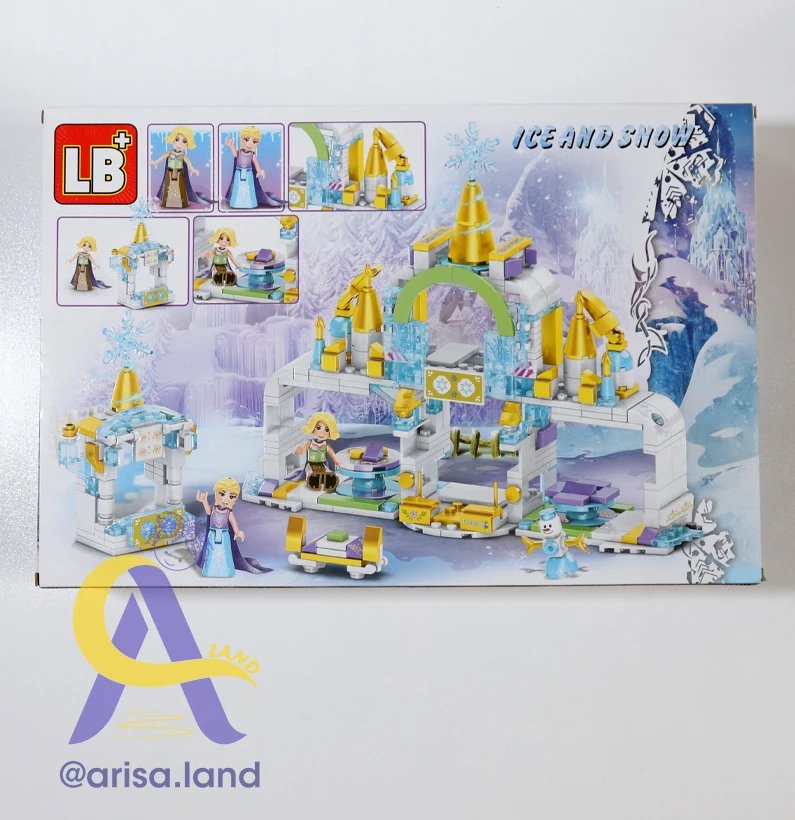 لگو پرنسس یخی ICE AND SNOW PRINCESS مدل LB2110