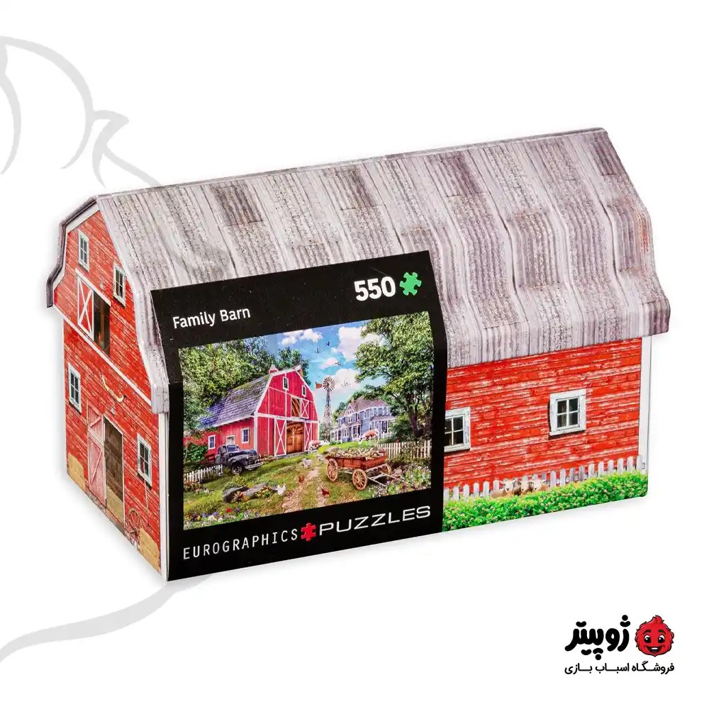 پازل 550 تکه Puzzle Family Farm