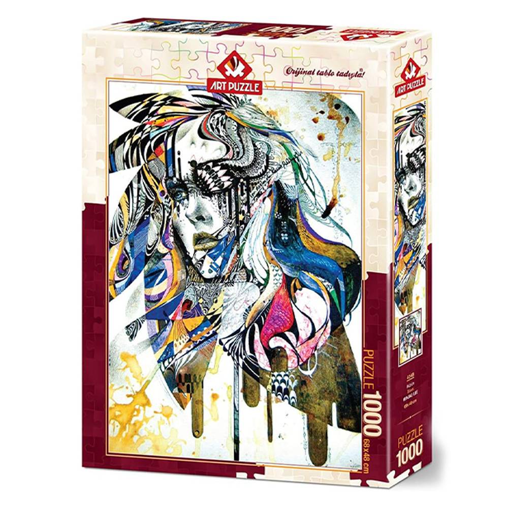 پازل 1000 قطعه Art Puzzle طرح بلوز