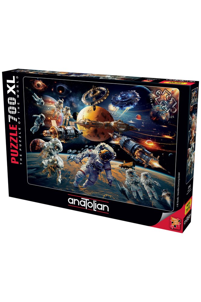 پازل 700 قطعه Xl Space Jam 2702 لگو Anatolian Puzzle
