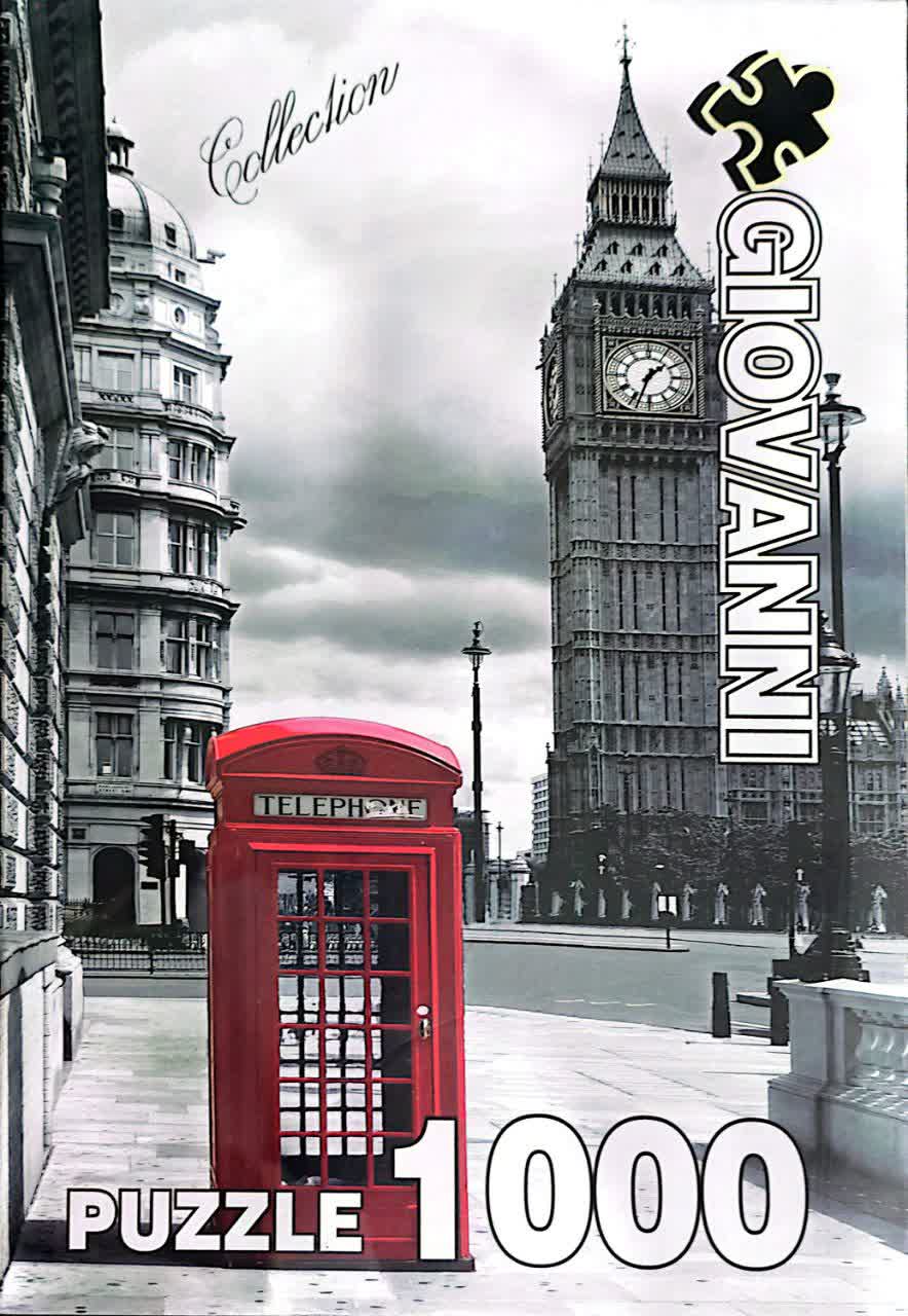 پازل 1000 تیکه خارجی مارک جیوانی طرح بیگ بن big ben