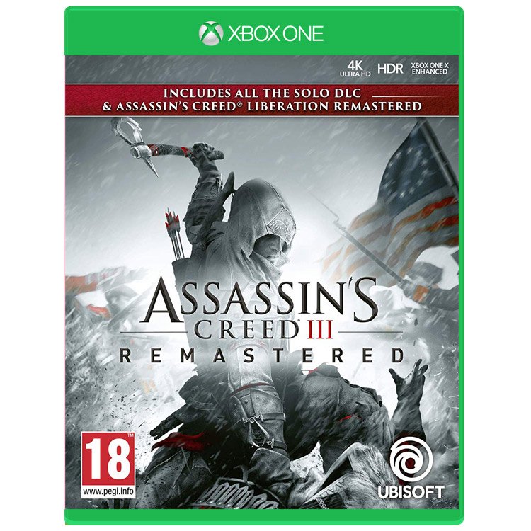 Assassin’s Creed 3 Remastered – XBOX