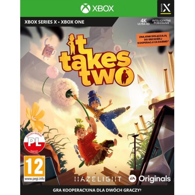 It Takes Two XBOX