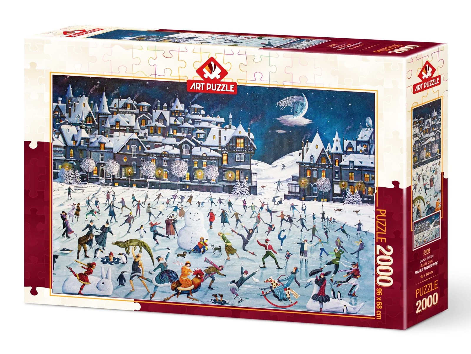 پازل 2000 تکه طرح Dance On Ice