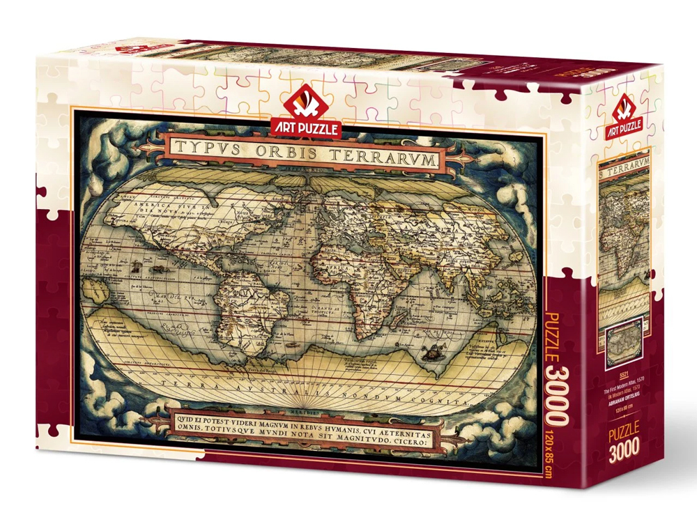 پازل 3000 تکه طرح The First Modern