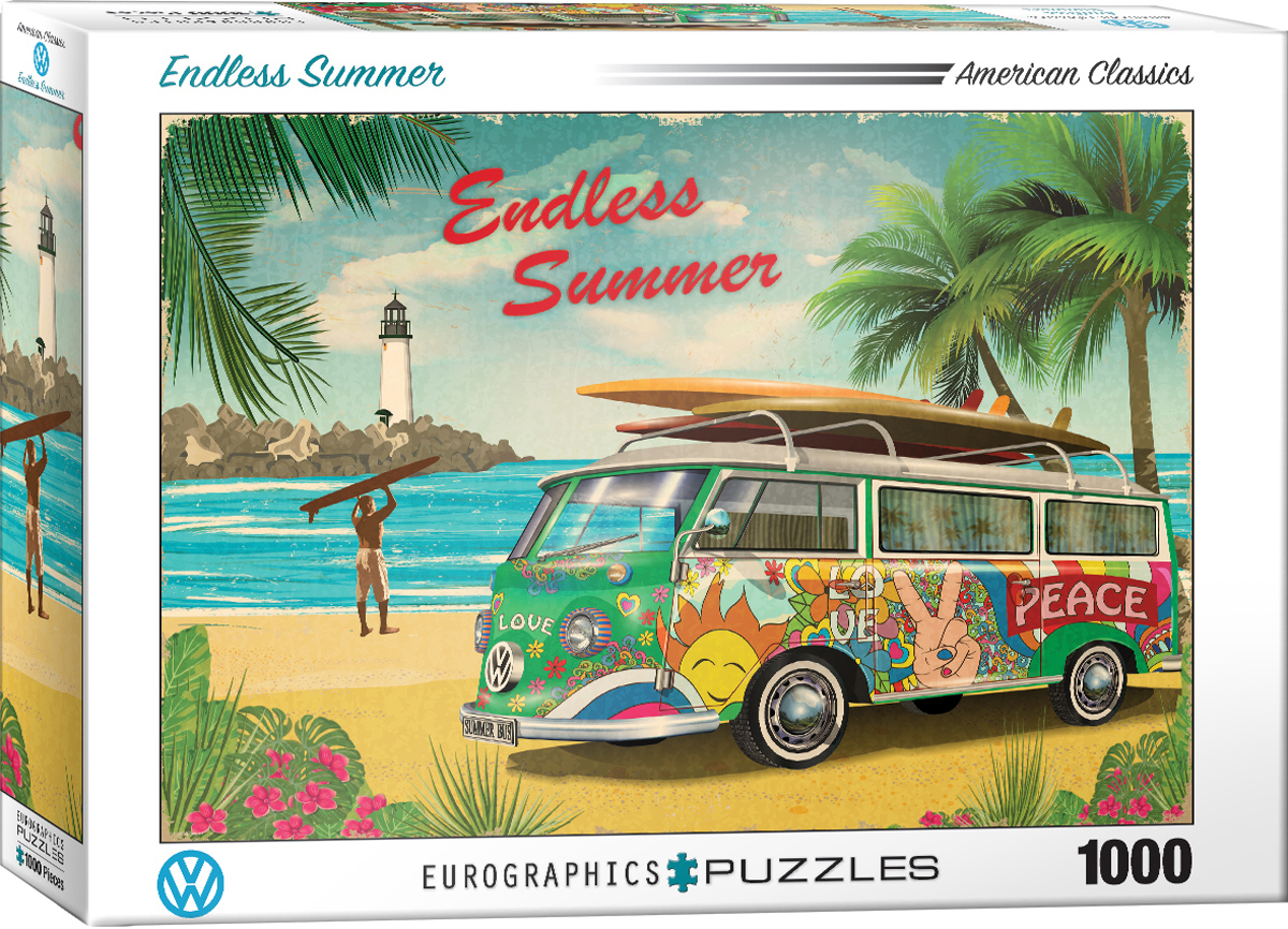 پازل 1000 تکه یوروگرافیک طرح Endless Summer