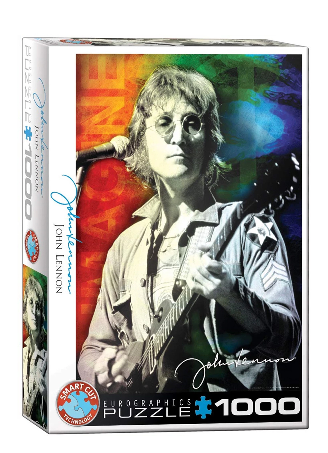 پازل یوروگرافیک 1000 تکه طرح John Lennon Portrait