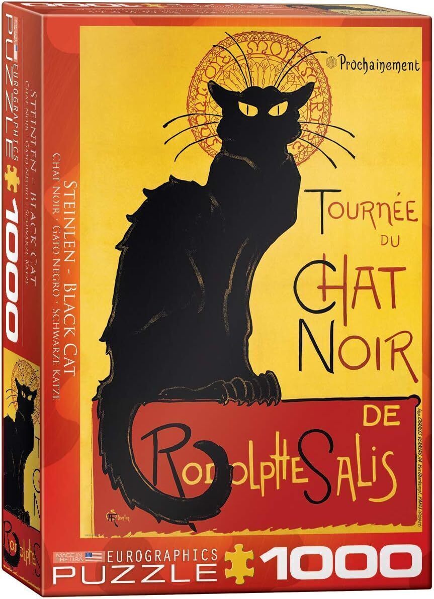 پازل 1000 تکه طرح Chat Noir
