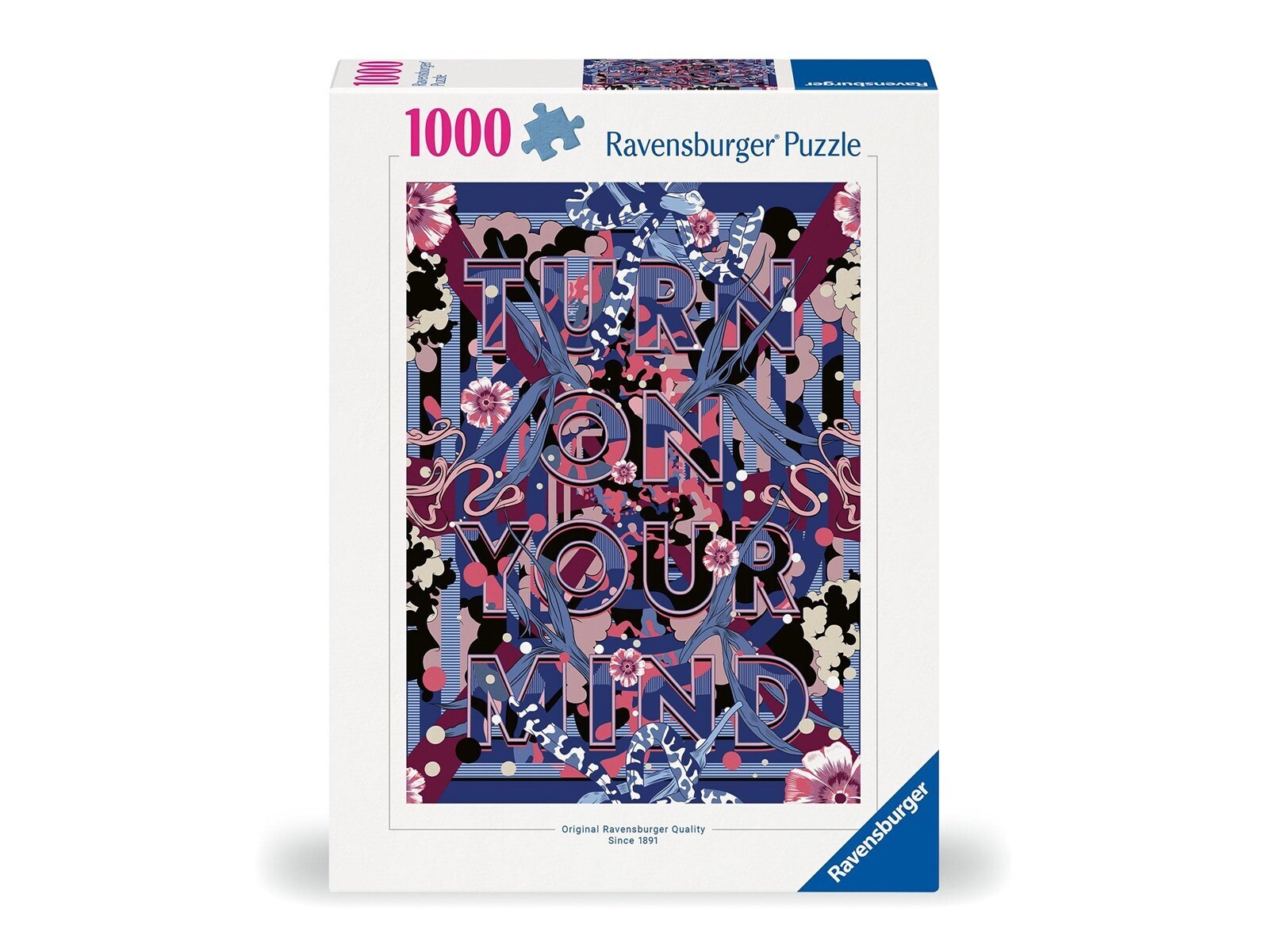 پازل 1000 تکه روزنبرگر مدل Turn on your mind