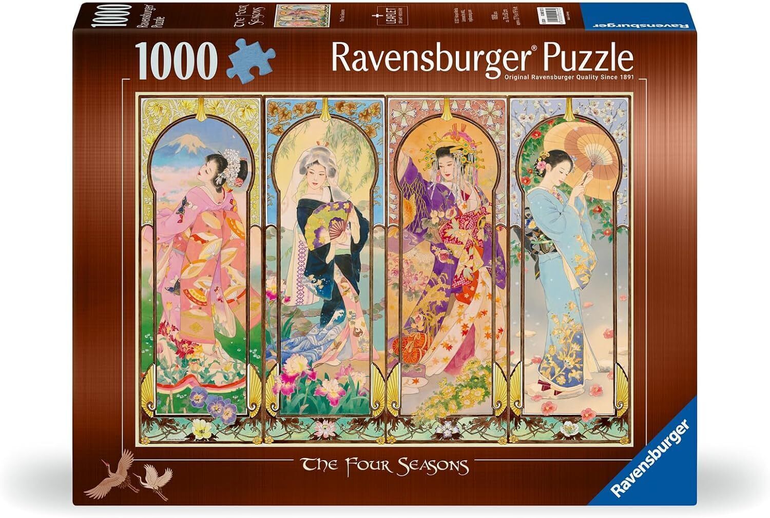 پازل 1000 تکه روزنبرگر مدل The four seasons