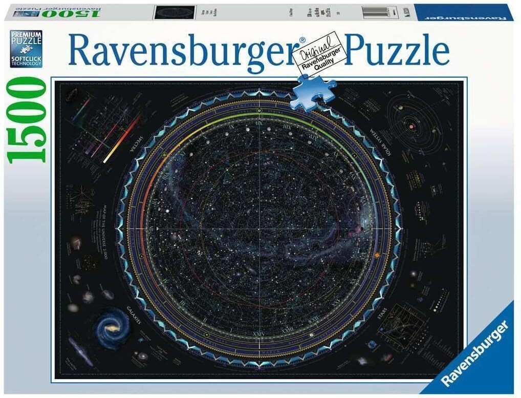 پازل 1500 تکه روزنبرگر مدل Map of the Universe