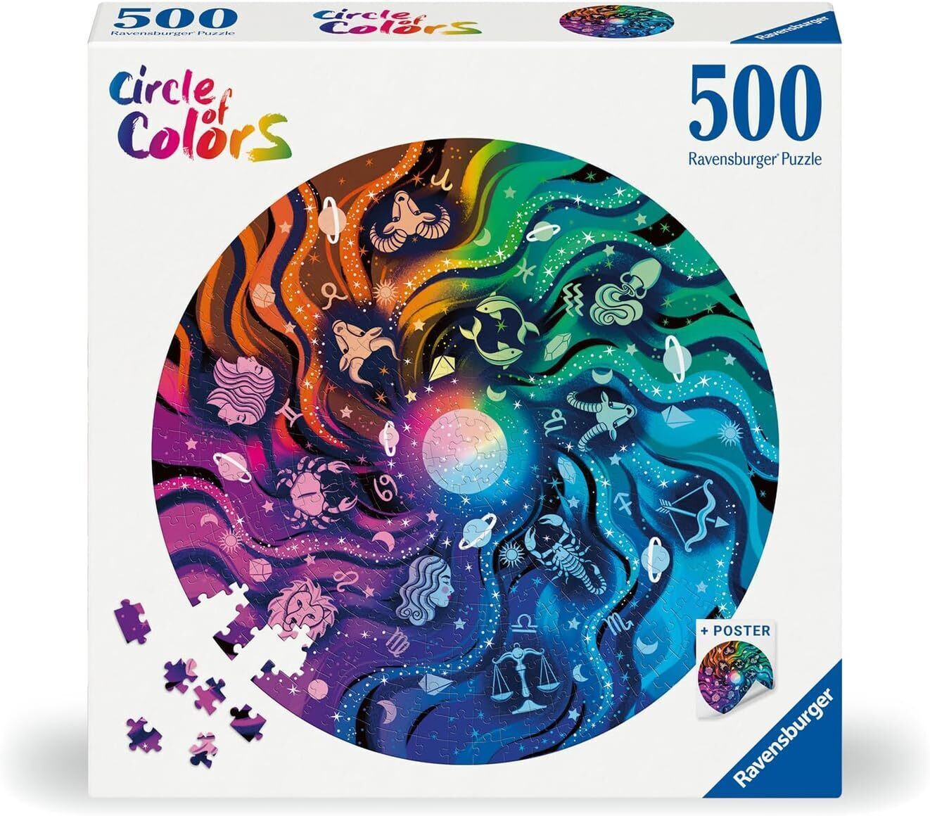 پازل 500 تکه روزنبرگر مدل Astrology
