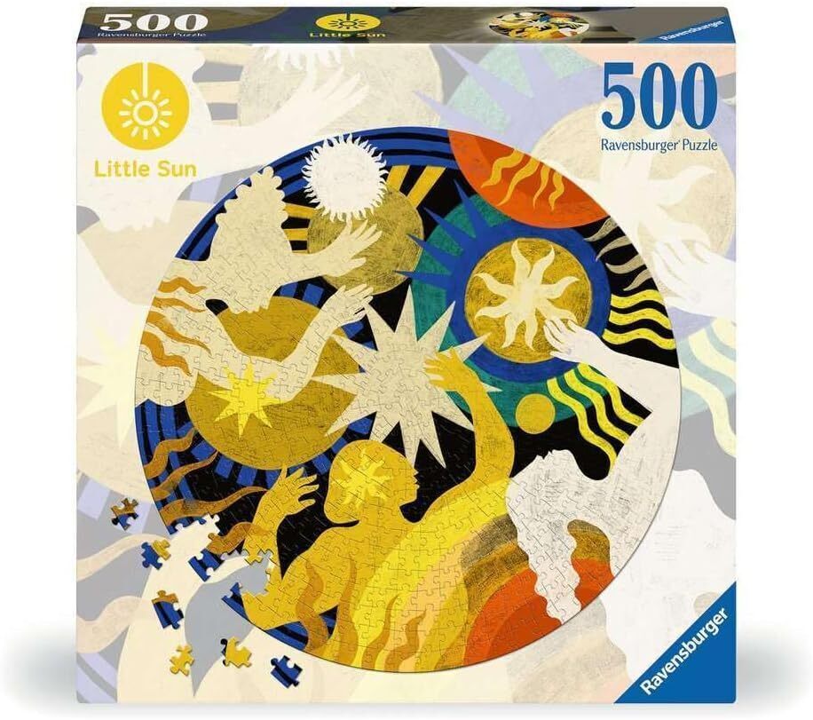 پازل 500 تکه روزنبرگر مدل Little Sun Engage