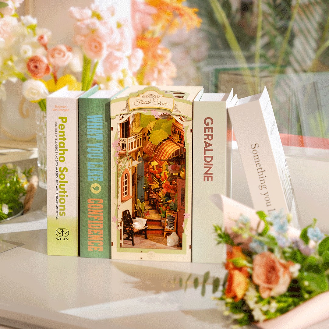 پازل روبوتایم طرح Floral Corner