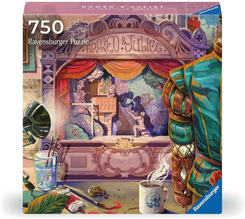 پازل 750 تکه رونزبرگر مدل Romeo & Juliet