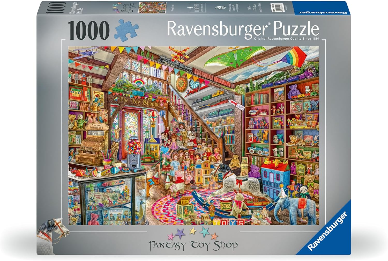 پازل 1000 تکه رونزبرگر مدل The Fantasy Toy Shop